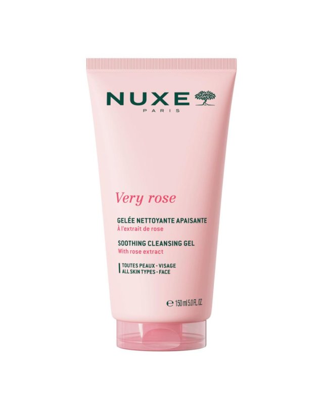 Nuxe Vrose Sooth Cleans Gel