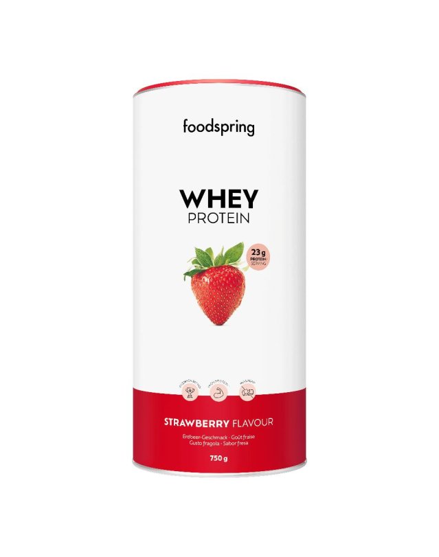 WHEY PROTEIN FRAGOLA 750G