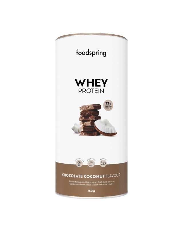WHEY PROTEIN CIOC&COCCO 750G