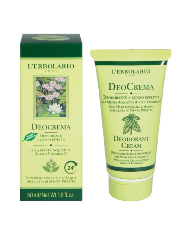 DEOCREMA DEODORANTE MENTA ACQ